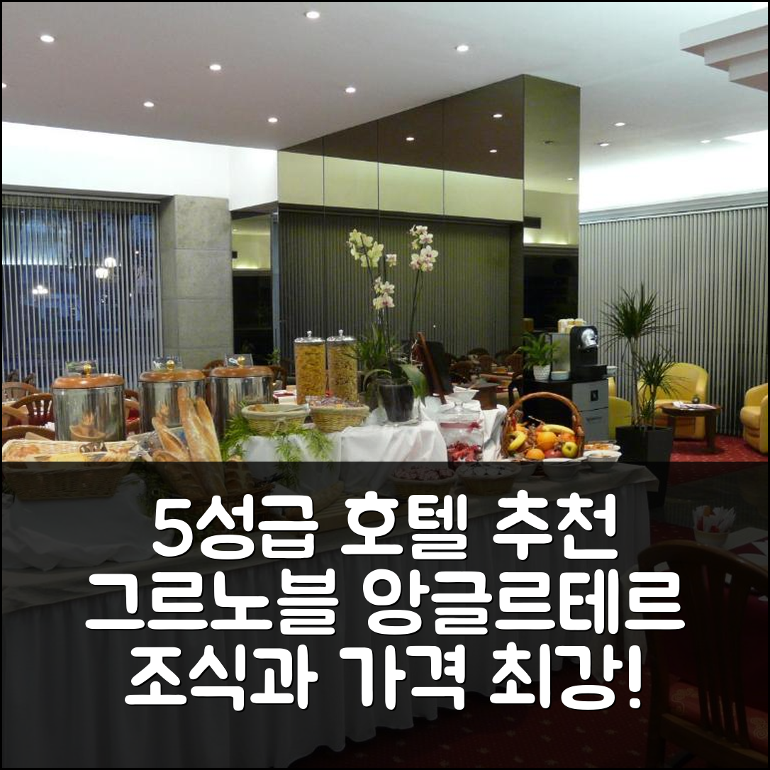그르노블 숙소 여행 호텔 추천 호텔 앙글르테르 | 가격과 조식이 뛰어난 5성급 호텔 7가지 이유