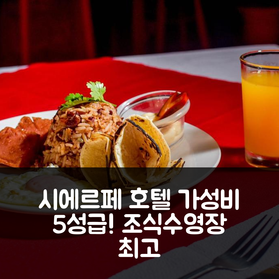시에르페 숙소 여행 호텔 추천 리비에라 호텔 | 가성비 뛰어난 5성급 조식과 수영장 정보 7가지