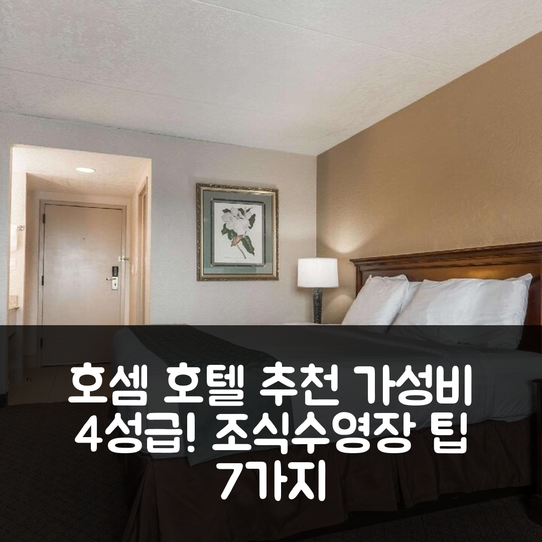 호셈 숙소 여행 호텔 추천 컴포트 인 호셈 필라델피아 | 가성비 좋은 4성급 조식과 수영장 이용 팁 7가지