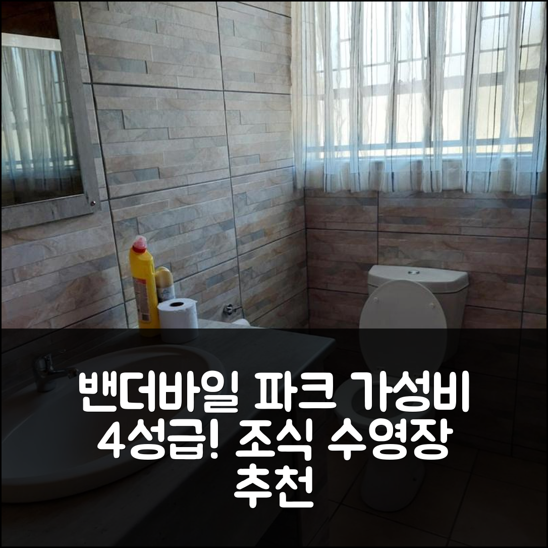 밴더바일 파크 숙소 여행 호텔 추천 드림 로징 아파트 | 가성비 우수한 4성급 조식과 수영장 정보 5가지