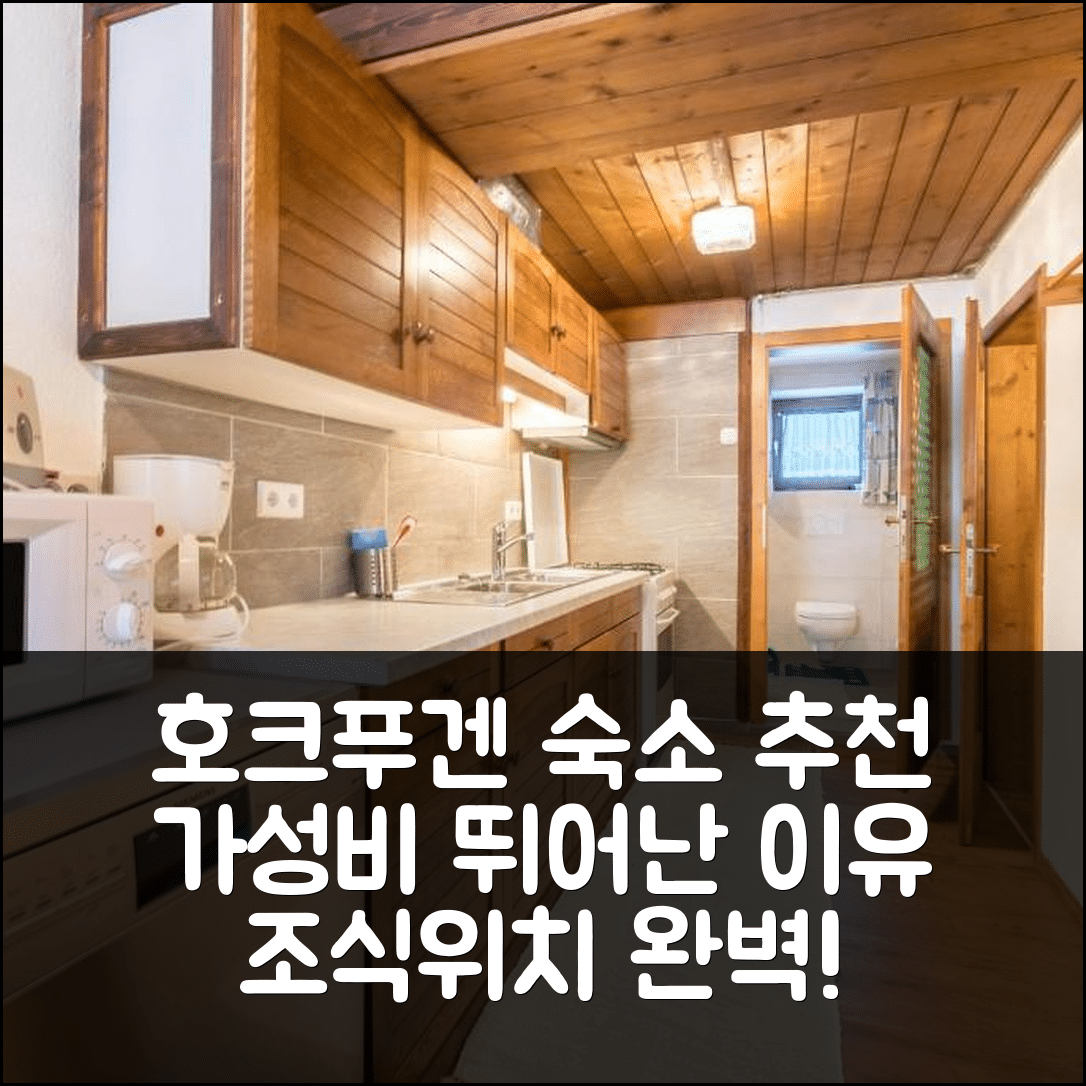 호크푸겐 숙소 여행 호텔 추천 호흐푸겐블릭 스키 및 완더휘트 | 조식과 위치, 가성비 최고 5가지 이유