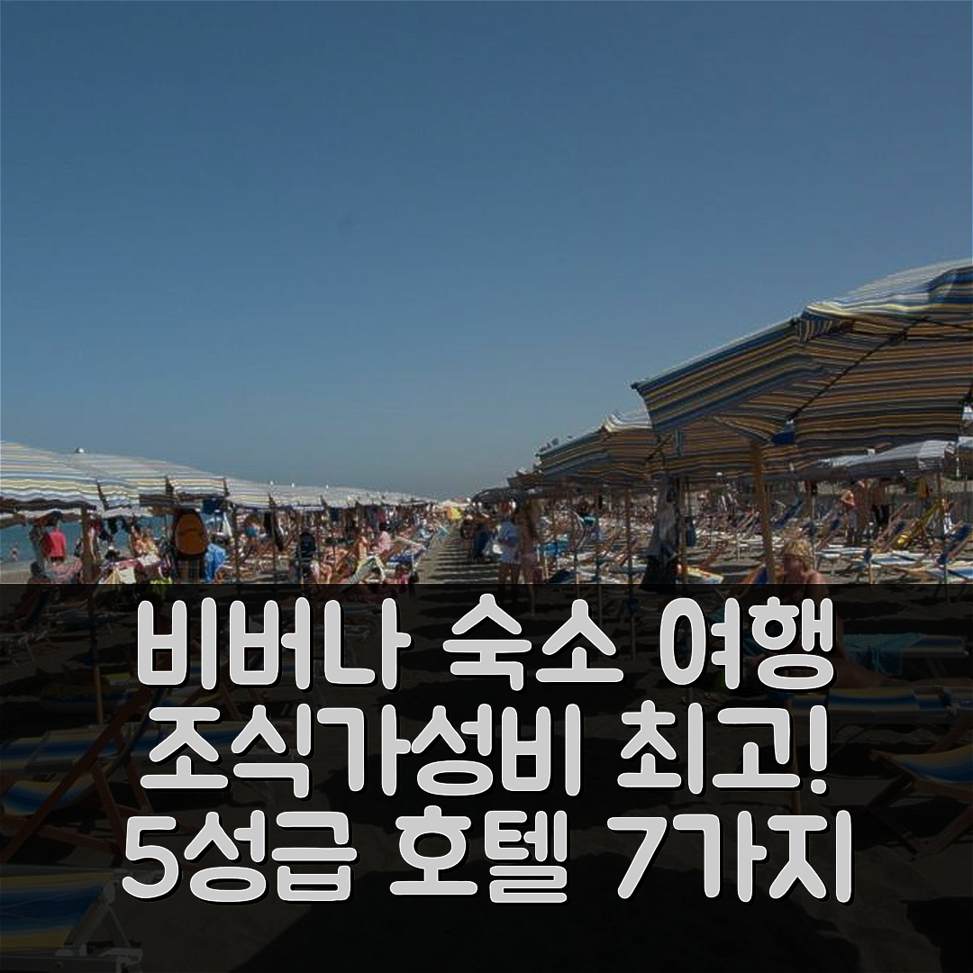비버나 숙소 여행 레지던스 하비탯 | 가성비와 조식이 뛰어난 5성급 호텔의 7가지 매력